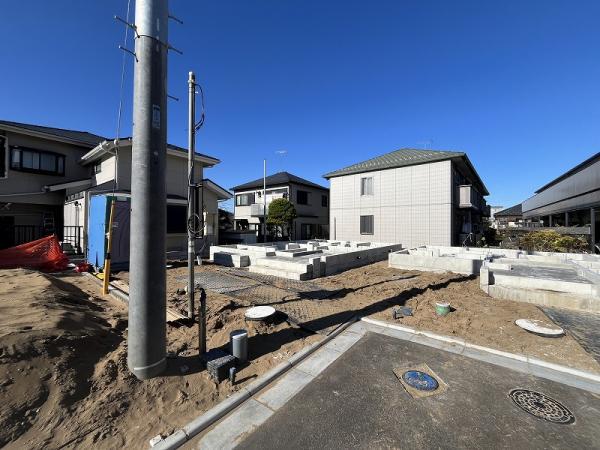 新築一戸建て市川市菅野２丁目 新築一戸建て／全２棟千葉県市川市菅野２丁目京成本線菅野駅6690万円～7390万円