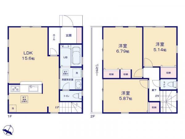 新築一戸建て市川市中山２丁目 新築一戸建て千葉県市川市中山２丁目京成本線京成中山駅4280万円