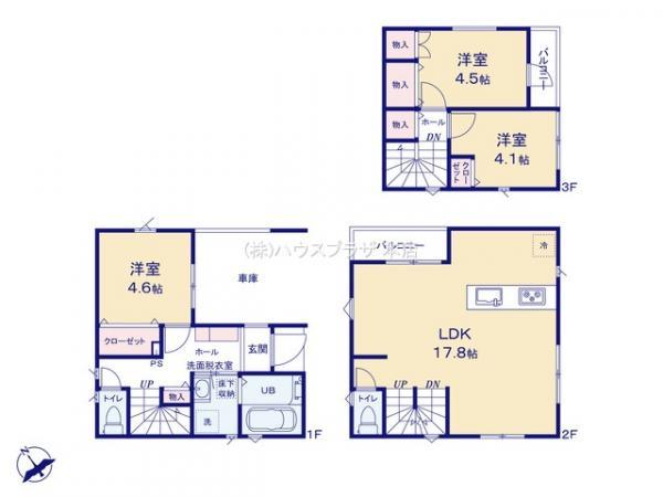 新築一戸建て葛飾区柴又３丁目 新築一戸建て東京都葛飾区柴又３丁目京成金町線柴又駅4980万円