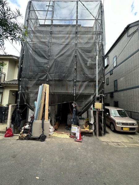 新築一戸建て江戸川区東小松川２丁目 新築一戸建て東京都江戸川区東小松川２丁目都営新宿線船堀駅5180万円