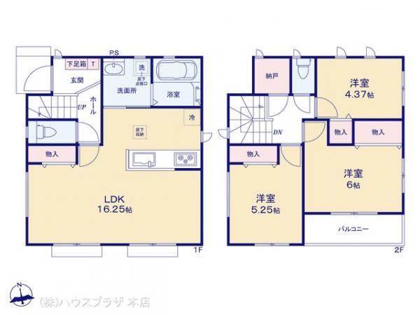 新築一戸建て船橋市旭町２丁目 新築一戸建て／全２棟千葉県船橋市旭町２丁目東武野田線馬込沢駅2990万円