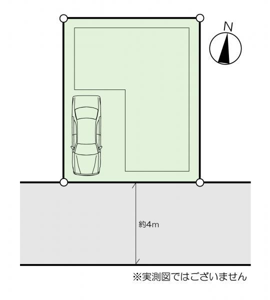 土地江戸川区鹿骨１丁目 売地／建築条件付き東京都江戸川区鹿骨１丁目都営新宿線篠崎駅2890万円