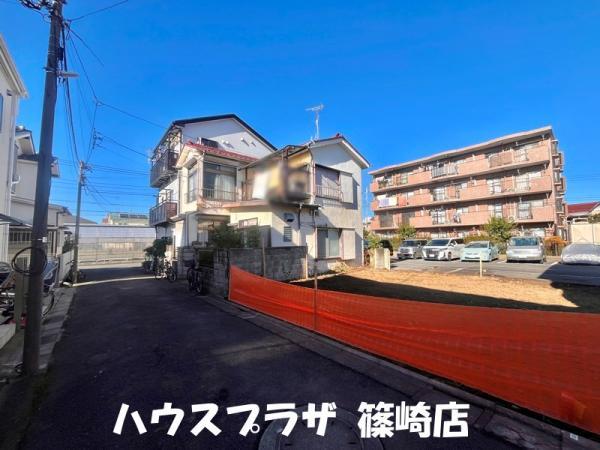 土地江戸川区鹿骨１丁目 売地／建築条件付き東京都江戸川区鹿骨１丁目都営新宿線篠崎駅2890万円