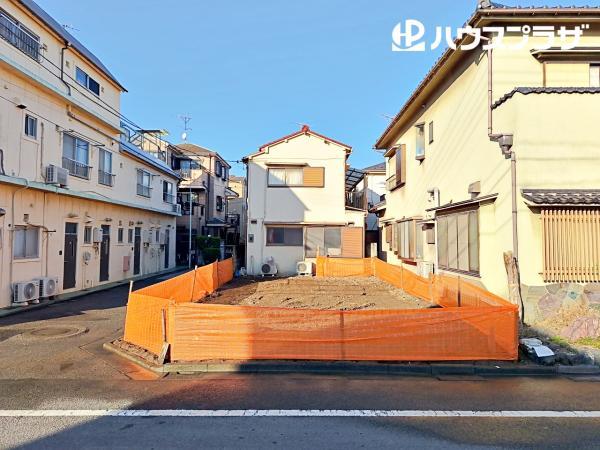 土地葛飾区奥戸3丁目 売地／建築条件付き東京都葛飾区奥戸３丁目JR総武本線新小岩駅4280万円