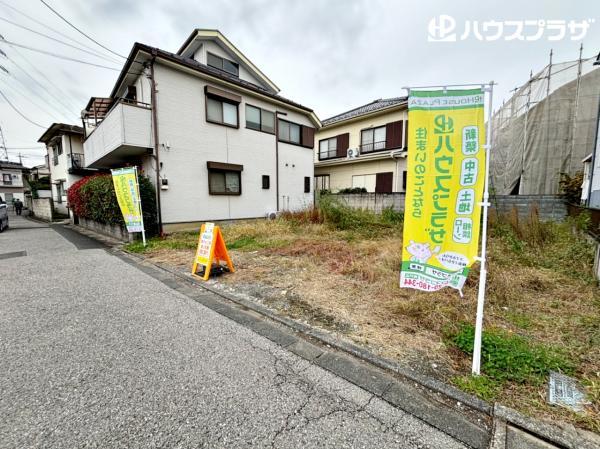 土地葛飾区青戸６丁目 売地／建築条件付き／全２区画東京都葛飾区青戸６丁目京成本線青砥駅4190万円～4400万円