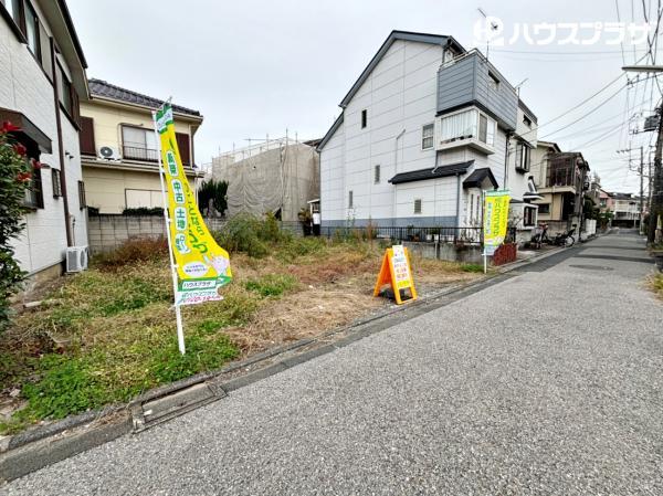 土地葛飾区青戸６丁目 売地／建築条件付き／全２区画東京都葛飾区青戸６丁目京成本線青砥駅4190万円～4400万円