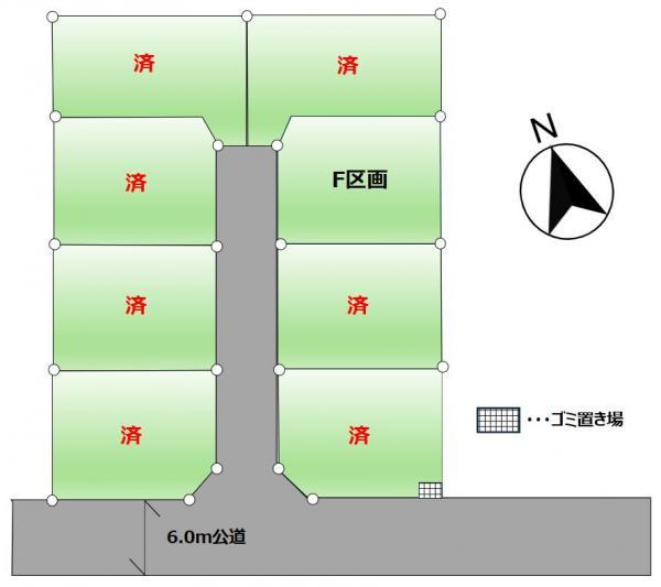 土地市川市本北方１丁目 売地／建築条件付き／全７区画千葉県市川市本北方１丁目京成本線鬼越駅2850万円