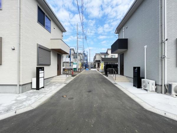 土地市川市本北方１丁目 売地／建築条件付き／全７区画千葉県市川市本北方１丁目京成本線鬼越駅2850万円