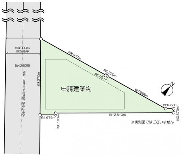 新築一戸建て足立区千住桜木２丁目 新築一戸建て東京都足立区千住桜木２丁目JR常磐線（上野～取手）北千住駅5180万円