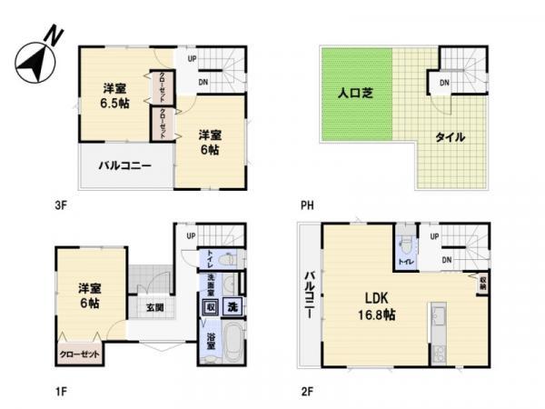 中古一戸建て越谷市大字大房 中古一戸建て埼玉県越谷市大字大房東武伊勢崎線北越谷駅3700万円