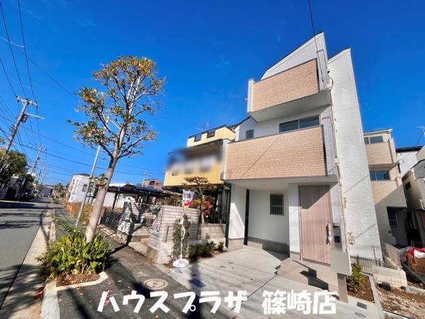 新築一戸建て江戸川区篠崎町４丁目 新築一戸建て／全４棟東京都江戸川区篠崎町４丁目都営新宿線篠崎駅5680万円～5880万円