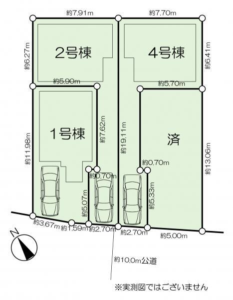 新築一戸建て江戸川区篠崎町４丁目 新築一戸建て／全４棟東京都江戸川区篠崎町４丁目都営新宿線篠崎駅5680万円～5880万円