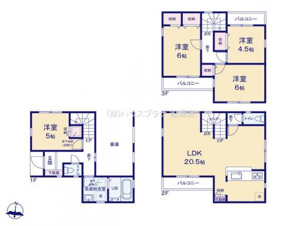 新築一戸建て江戸川区大杉３丁目 新築一戸建て東京都江戸川区大杉３丁目都営新宿線一之江駅5280万円