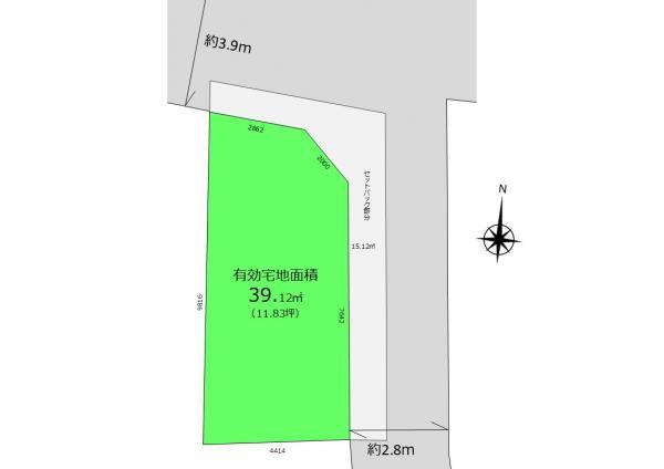 土地荒川区荒川６丁目 売地／建築条件付き東京都荒川区荒川６丁目都電荒川線町屋二丁目駅2960万円