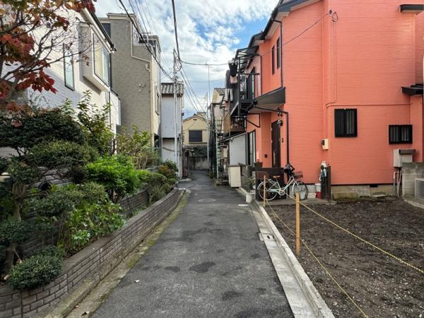 土地荒川区荒川６丁目 売地／建築条件付き東京都荒川区荒川６丁目都電荒川線町屋二丁目駅2960万円