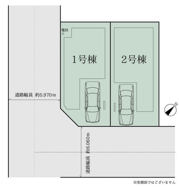 新築一戸建て浦安市東野２丁目 新築一戸建て／全２棟千葉県浦安市東野２丁目JR京葉線新浦安駅5980万円～6130万円