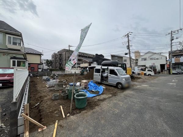 土地【予告広告】市川市大和田４丁目 売地／建築条件付き／全５区画千葉県市川市大和田４丁目京成本線菅野駅未定