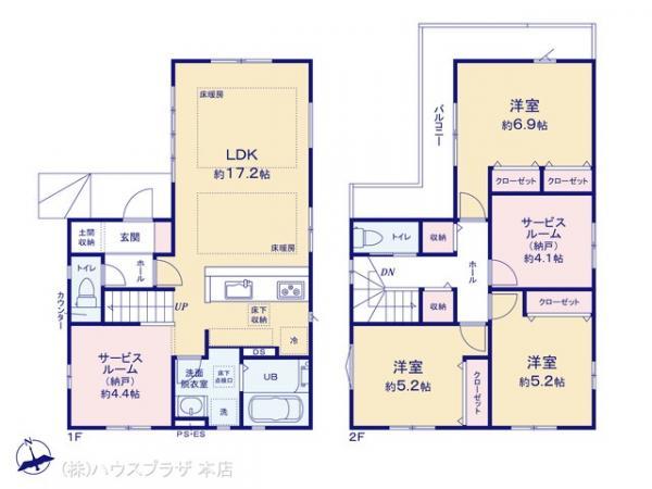 新築一戸建て市川市本北方12期千葉県市川市本北方２丁目JR中央・総武線本八幡駅4999万円