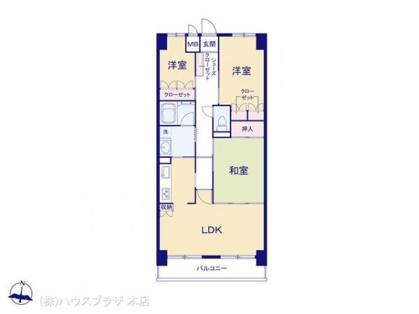 中古マンションライオンズマンション親水公園第3東京都江戸川区本一色１丁目JR総武本線新小岩駅2980万円