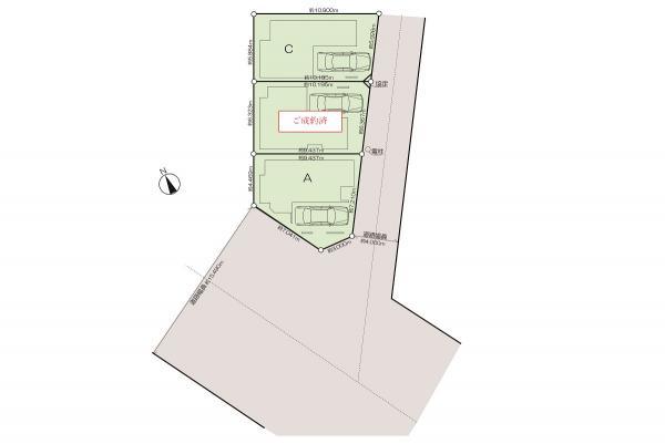 新築一戸建て葛飾区鎌倉３丁目 新築一戸建て／全３棟東京都葛飾区鎌倉３丁目京成本線京成高砂駅5590万円～5890万円