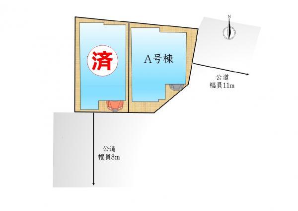 新築一戸建て葛飾区金町１丁目 新築一戸建て／全２棟東京都葛飾区金町１丁目千代田常磐線金町駅5680万円