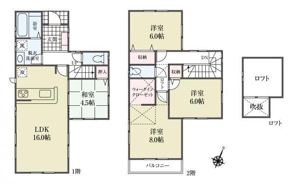 中古一戸建て江戸川区上一色１丁目 中古一戸建て東京都江戸川区上一色１丁目JR総武本線新小岩駅4980万円