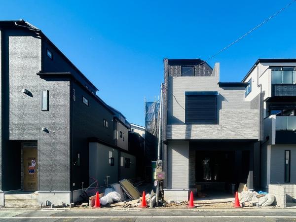 新築一戸建て足立区竹の塚４丁目 新築一戸建て／全７棟東京都足立区竹の塚４丁目東武伊勢崎線竹ノ塚駅5499万円～6790万円