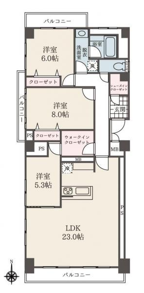 中古マンションヴェラハイツ西尾久東京都荒川区西尾久７丁目JR高崎線尾久駅5780万円