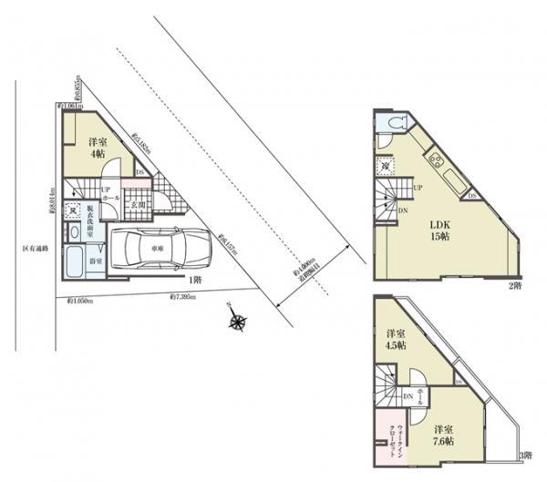 土地江東区北砂２丁目 売地／建築条件付き東京都江東区北砂２丁目都営新宿線西大島駅2890万円